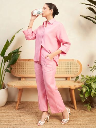 Image of FABNEX Women Co Ord Set for Women | Co Ord Set for Women Stylish | Kurta Set for Women | Kurta Set | Ethnic Co Ord Set for Women | Full Sleeve Co-ord set (K-108-110)