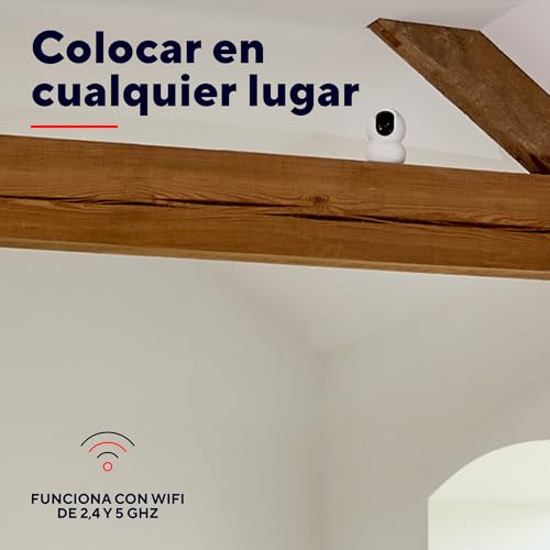 Miniatura 5 de Trust SMARTCAM-2800 Cámara Vigilancia WiFi Interior 360°, Blanco