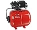 T.I.P. HWW K-1000/50 Plus 30189 Domestic Booster Pump with Dry-Running Protection, 3500l/h Flow Rate, 50l Tank, max. 46 Delivery Head/max. 4.6 bar Pressure, Glass Fibre Reinforced Plastic Pump Housing