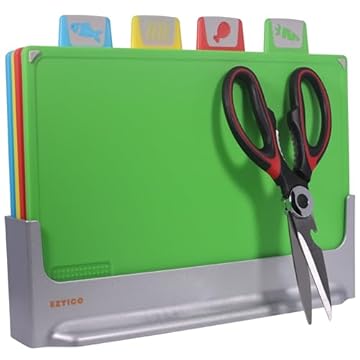 4 piece chopping board set