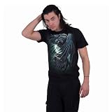 Spiral - Shadow Raven - T-shirt - czarny, czarny, L