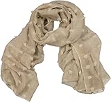 jammers & leufgen silk scarf  Jammers & Leufgen Polyester Stola, uni((170)), Gr. STK