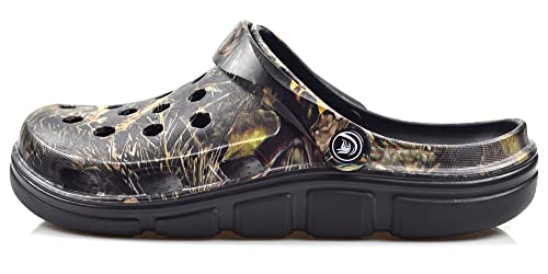 Image of PIMIO Garden Clogs for Women and Men,Slip On Work Shoes with Arch Support,Womens Mens Quick-Dry Water Shoes Casual Sandals,Comfortable Slippers