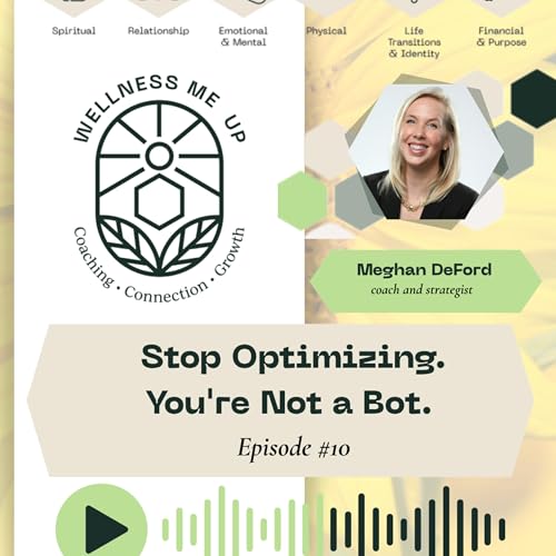 Stop Optimizing. You're Not a Bot.