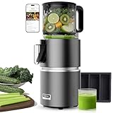 Anybear Cold Press Juicer with 4.9' Large Feed Chute, 350W...