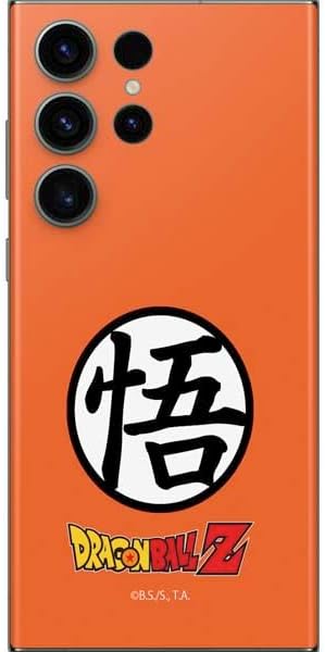 Miniatura 9 de Skinit Calcomanía para teléfono compatible con Samsung Galaxy S23 Ultra, diseño de retrato con licencia oficial de Dragon Ball Z Vegeta