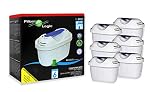 Universal 6 Pack Of Water Filter Cartridges Compatible With Brita Maxtra Water Jugs - Marella - Elemaris Also fits Bosch Tassimo TAS5542GB - Terraillon Easy Match - Aquaphor Maxfor - Dafi Unimax