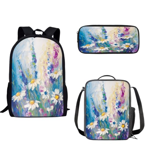 Sac à dos axolotl ergonomique contre le désordre | Kit complet lunch box et trousse