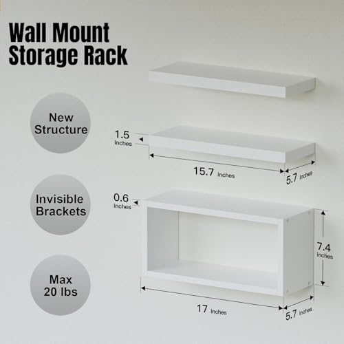 Listado y reviews de Repisas de madera blancas listamos los 10 mejores. 14 Imagen adicional