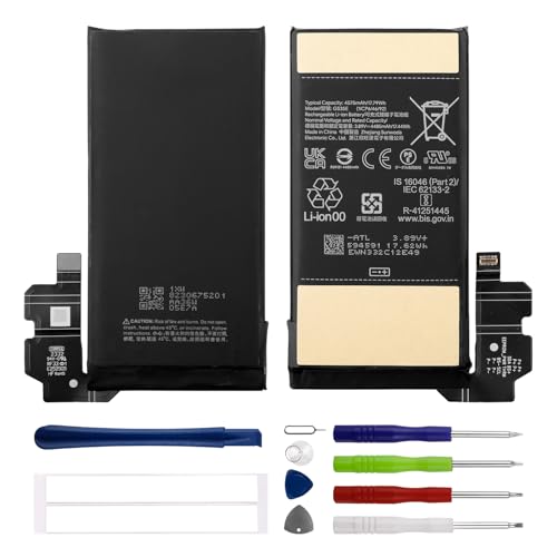 Batterie de rechange 4485 mAh pour Google Pixel 8 GKWS6 Duotipa