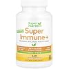 SuperNutrition Super Immune+ Multivitamin with Vitamin C, Vitamin D, and Beta Glucan, Iron Free, 240 Veggie Capsules