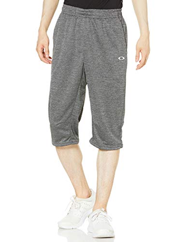 スウェットパンツ ENHANCE LT FLEECE 3/4 PANTS BB 11.0 メンズ DARK GREY HTHR US S