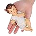 Toddmomy 6 Inch Baby Jesus Statue, Resin Niño Figurine for Nativity Scene, Hand-Painted Religious Christmas Manger Ornament for Catholic Home Church