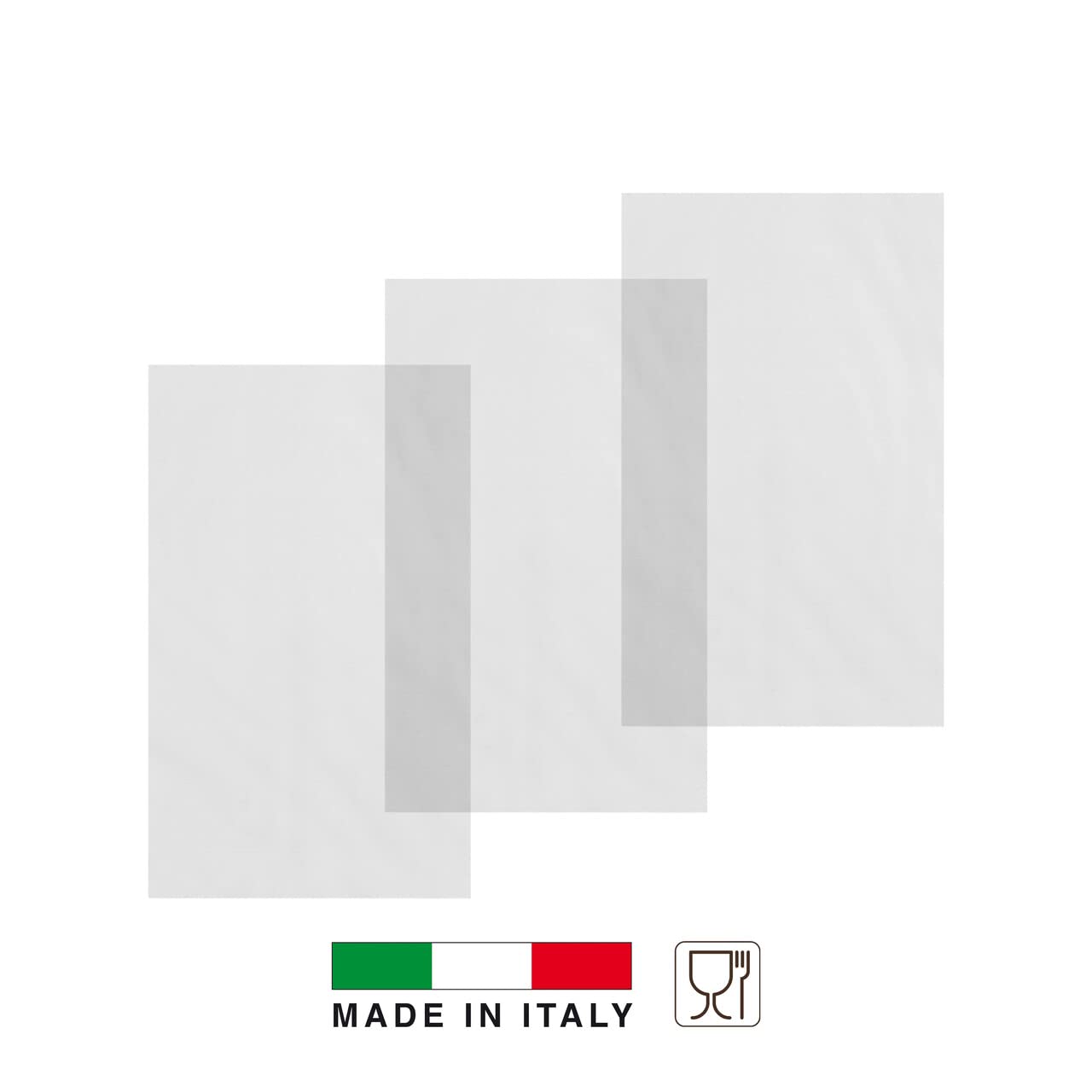 Sacchetti Trasparenti Per Confezioni 15x23cm - 50 Pezzi Con Fascette Metalliche Per Confetti E Caramelle - Foto 10