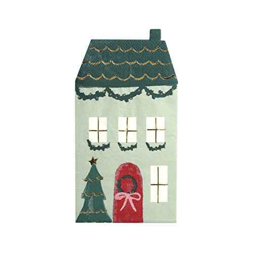 Image of Meri Meri Christmas Paper Napkins (Pack of 16)