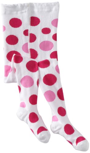 Country Kids Girls' Big Random Dot Tights