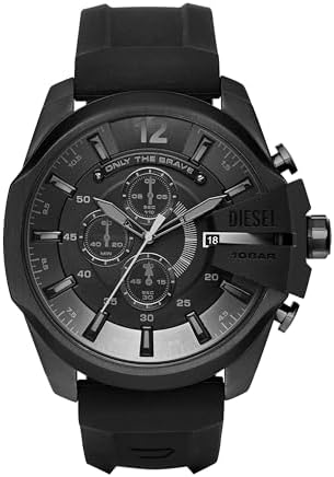 DIESEL ディーゼル メンズウォッチ BLACK DZ4378