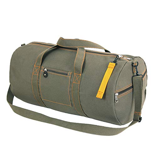 Rothco Canvas Equipment Bag - 24 Inches, Olive Drab