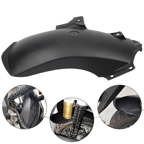 Garde-Boue Arrière de Moto : Solution Anti-Eclaboussures PCX160 avec Support Extension