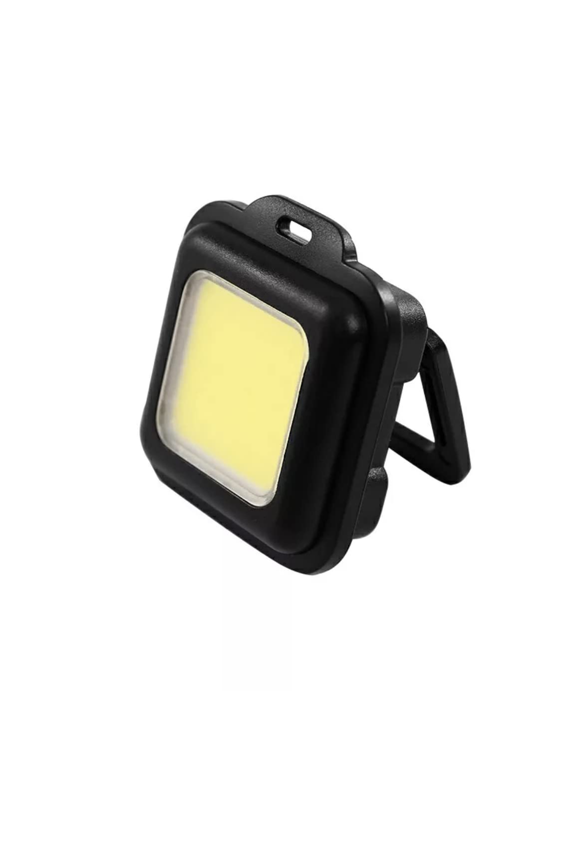 2022 Mini Portable COB Bright USB LED Rechargeable Flashlight Pocket Mini Lamp Outdoor Camping Climbing Emergency Keychain Light With magnetic