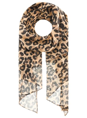 Halstuch mit Leoprint