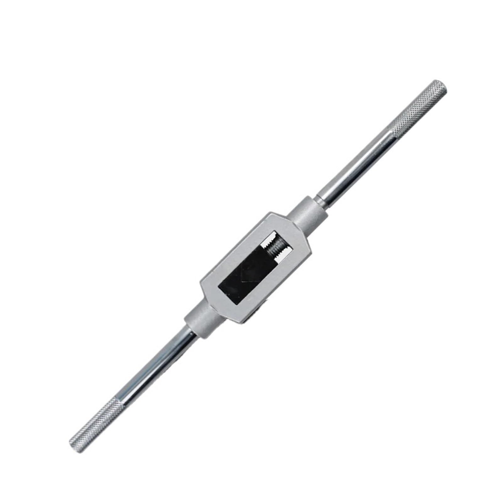 TAZYYZUU Adjustable Tap Wrench Handle 6/8Pcs HSS Hand Screw Die Metric M3 M4 M5 M6 M8 M12 1/16-1/2(Grey)