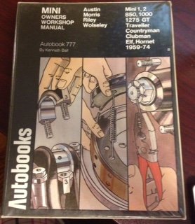 Hardcover Mini Owners Workshop Manual Autobook 777 Book