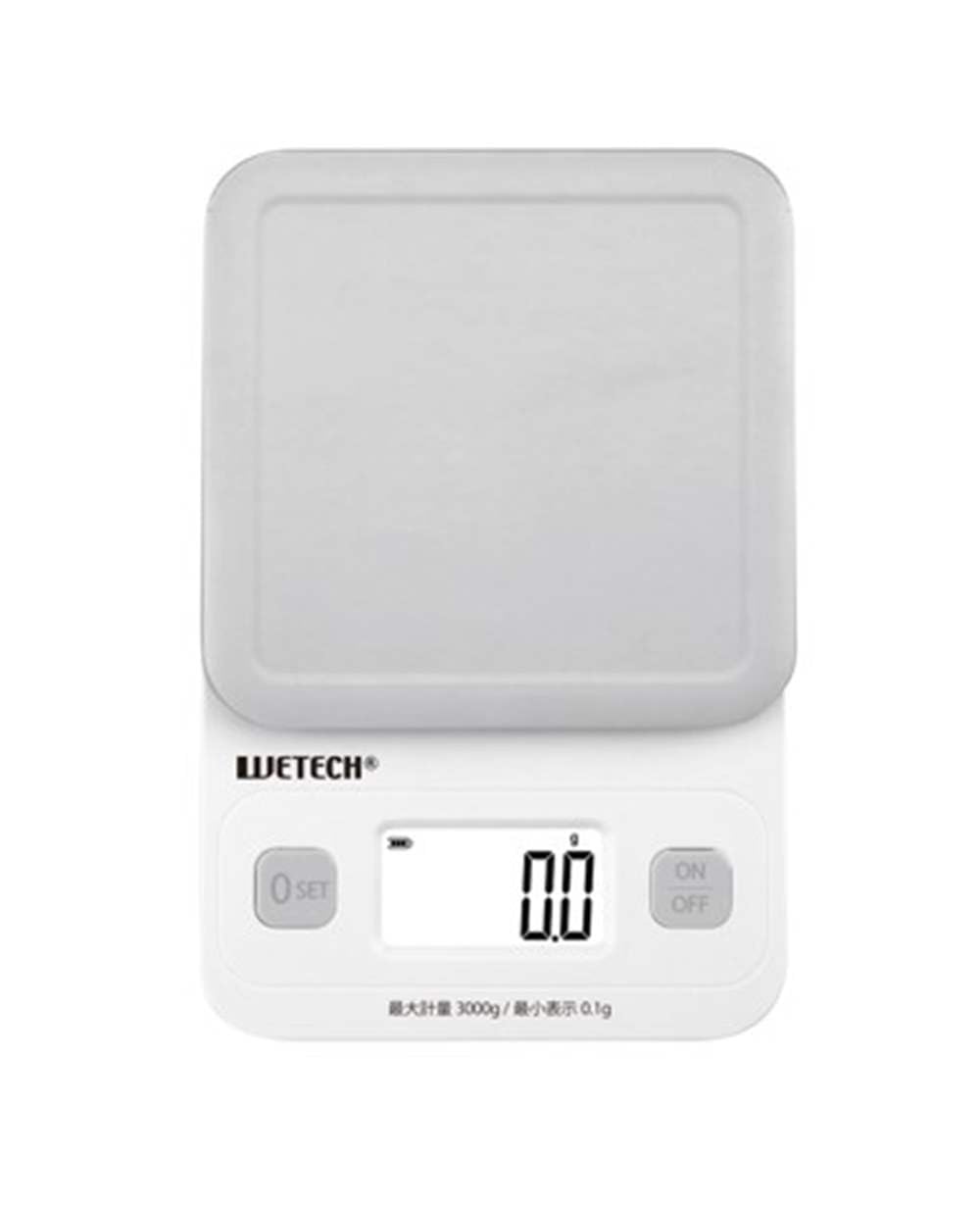Amazon｜WETECH(ウィテック) デジタルスケール 計量器 計り 軽量 薄型