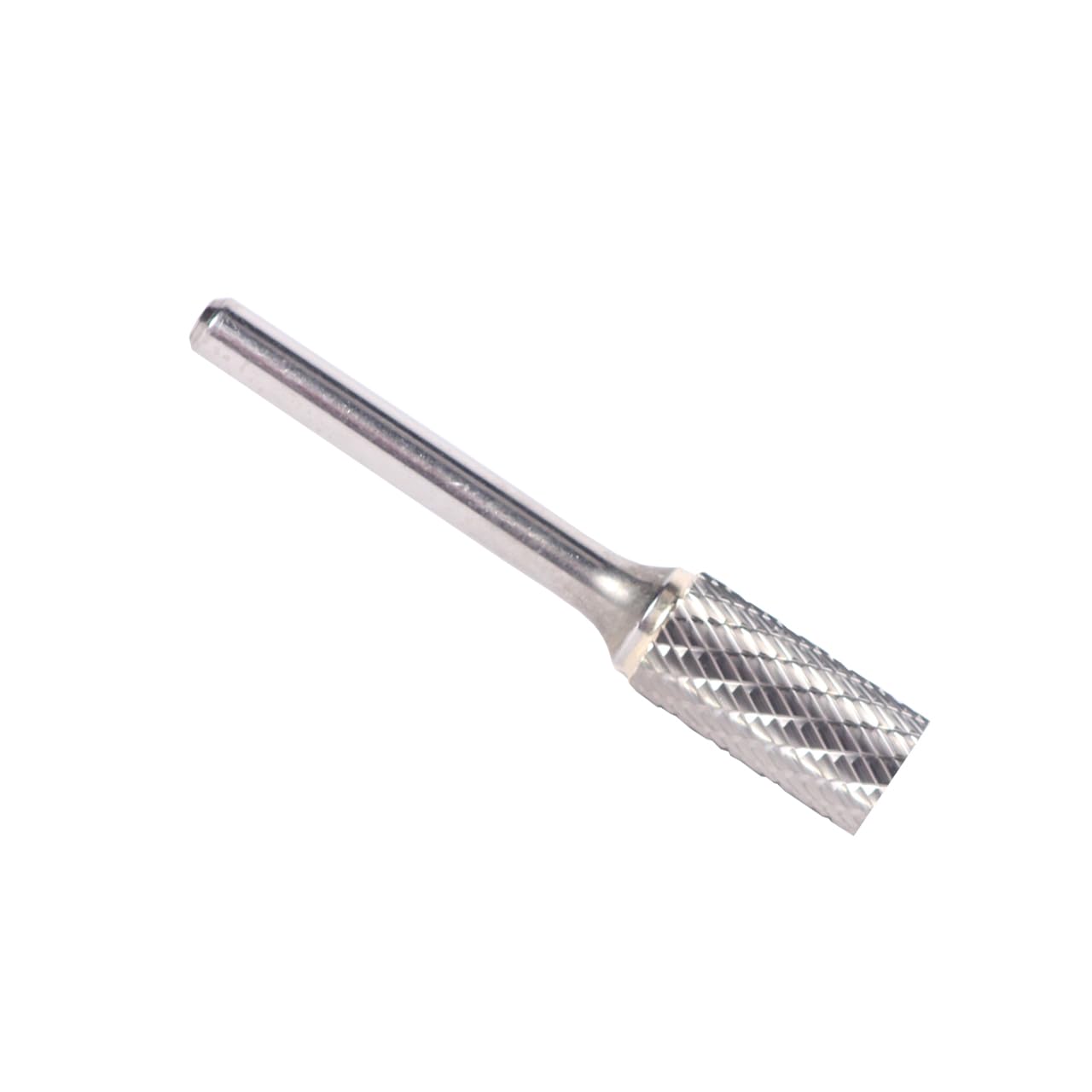 Drill America SA-1 Carbide Burr/Rotary File Cylindrical Double Cut for Die Grinder 1/4" Dia. x 1/2" Cut Length with 1/4" Shank and 6" Overall Length,