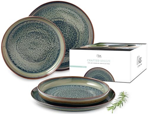 like. by Villeroy & Boch Crafted Breeze Teller-Set, 4 tlg., für 2...