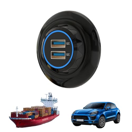 USB �J�[�`���[�W���[�A�J�[�`���[�W���[ �}���`�|�[�g,PD QC3.0 �|�[�g USB �[�d��R���Z���g - 30 ���b�g PD USB �\�P�b�g�����I�ȎԂ̏[�d��\�P�b�g�}���[�d QC �}���[�d