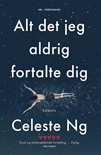 Alt det jeg aldrig fortalte dig [Danish] 8740048195 Book Cover