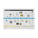 Timeline of Jewish History Classroom Poster | Jewish Wall Art | Adapted from The Book of Jewish Knowledge