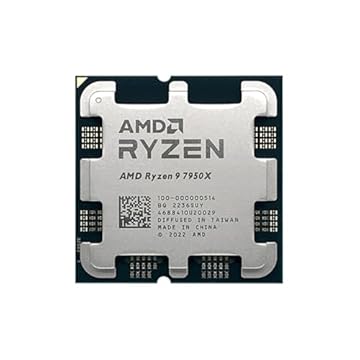 Processador AMD Ryzen 9 7950X Box Novo CPU R9 7950X Brand 16-Core 32-Thread 5NM 128M Socket AM5 Desktop Game Chips integrados