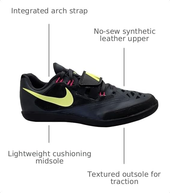 Image of Nike Zoom Sd 4 Mens Track Field Throw Shoes