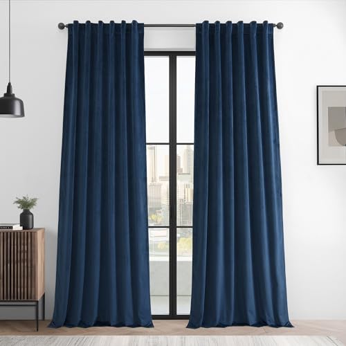 HPD Velvet Room Darkening Curtains (50W x 108L)