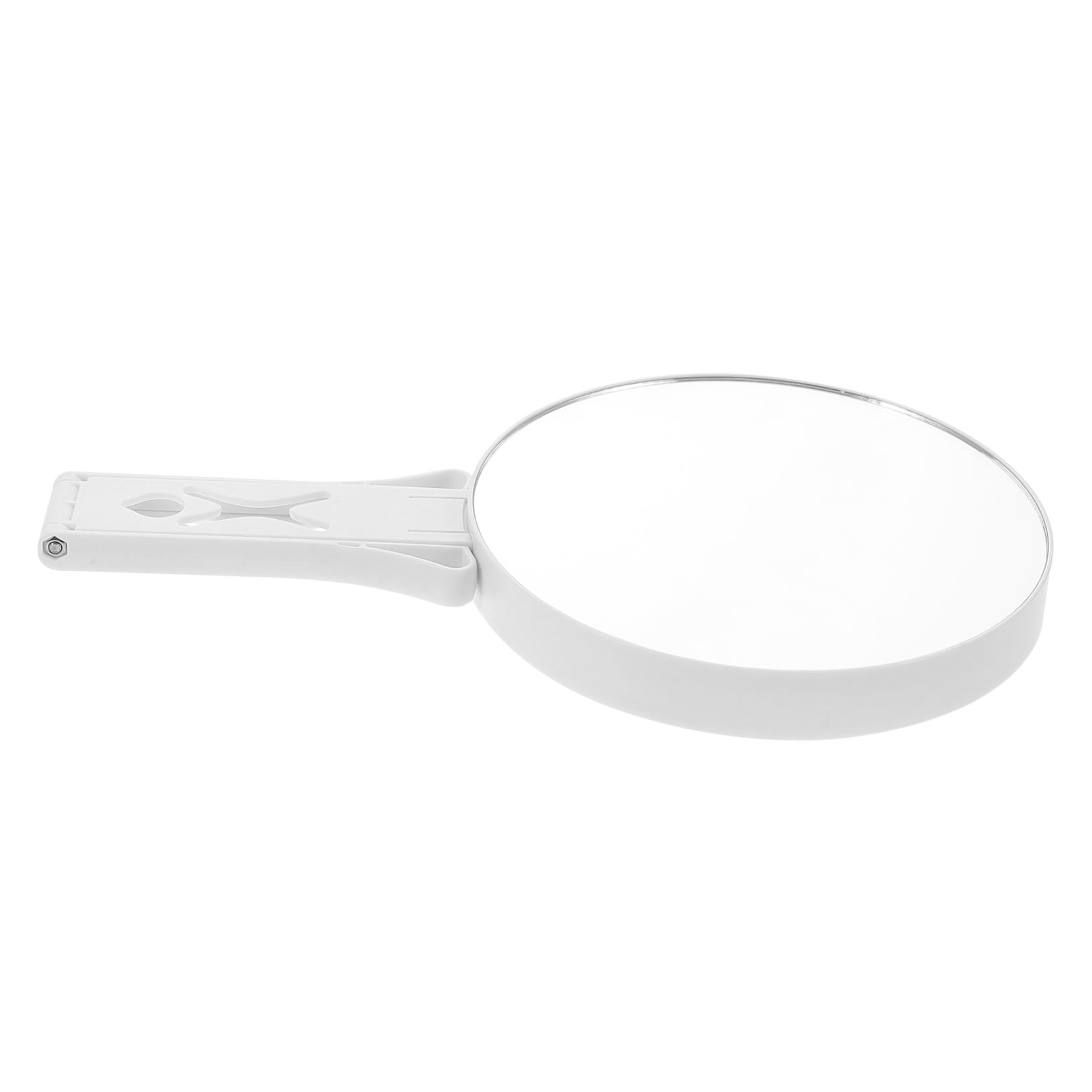 Ipetboom Specchio Trucco da Viaggio Pieghevole Abs Vetro 1x 20x
