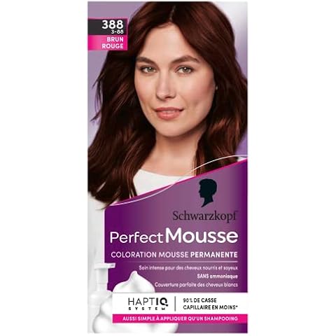 Schwarzkopf Perfect Mousse Brun Rouge 388 Cover