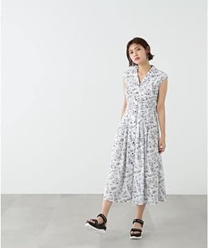 Amazon.co.jp: [ジル バイ ジルスチュアート] カジュアルドレス チズ