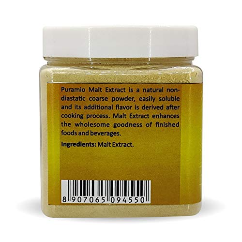 Puramio Malt Extract Powder, (200g)