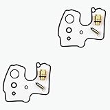 2x Vergaser Reparatursatz Dichtung Kit passend für SUZ SV 650 S SU U VL 800
