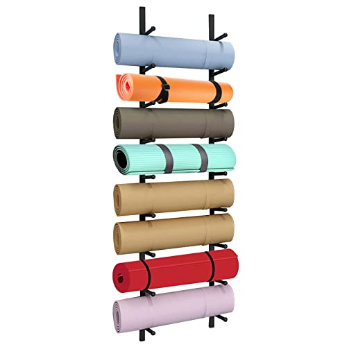 Étagère moderne tapis de yoga pour optimiser l'espace au sol