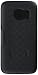 Galaxy S7 Case, Heavy Duty Samsung Galaxy S7 Belt Clip Case Super Slim Hard Shell Holster Clip Cover with Kickstand and Swivel Belt Clip for Galaxy S 7 Cell Phone Black