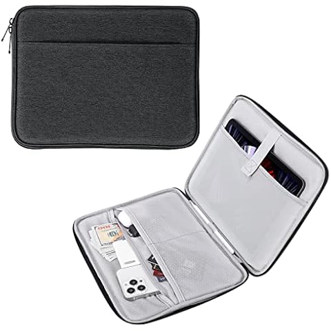 Funda MoKo para Tablet de 9-11" con 2 Compartimentos Cover