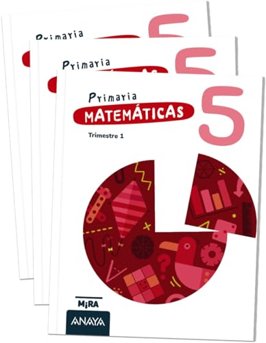 Portada de Matemáticas 5º Primaria