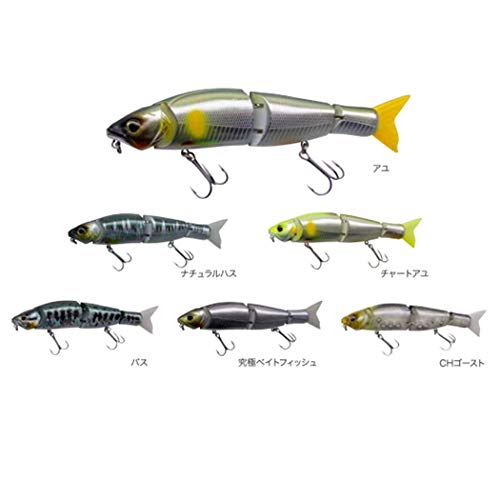 プロトラストPROTRUST BBギア ディバインフィッシュ 210F PT-9047 ブラックバス ビッグベイト 2枚目