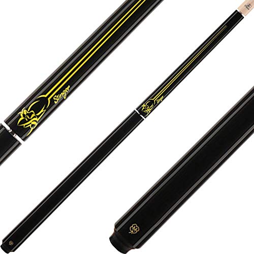 Taco de Billar McDermott NG06 Negro con Amarillo miniatura 1