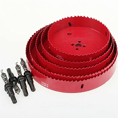 Boxonly Hole Saws Cutter M42 Bi-Metal 40Mm Hole Saw Drill Bit For Wood Plastic Aluminum #TOP5