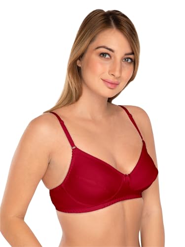 Image of Daisy DEE Women's Wire Free Non-Padded Full Coverage Seamed Regular Bra NCLBR