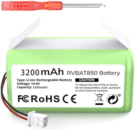 Robot Battery Rvbat950 Amazon.com: RVBAT85004 RVBAT85005 Battery Replacement for Shark Ninja ...